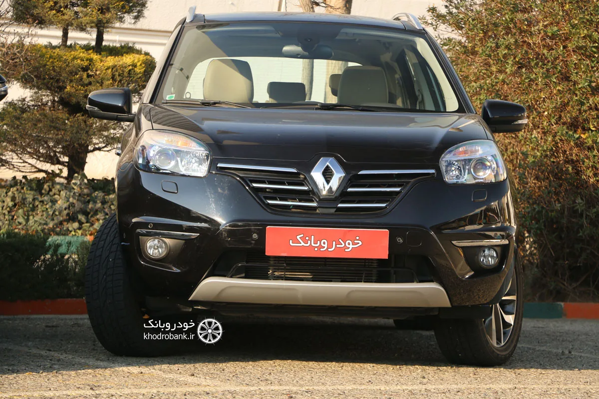 عکس رنو کولیوس