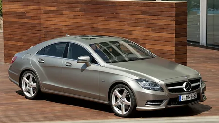 عکس از نمای ظاهری ماشین مرسدس بنز CLS 500