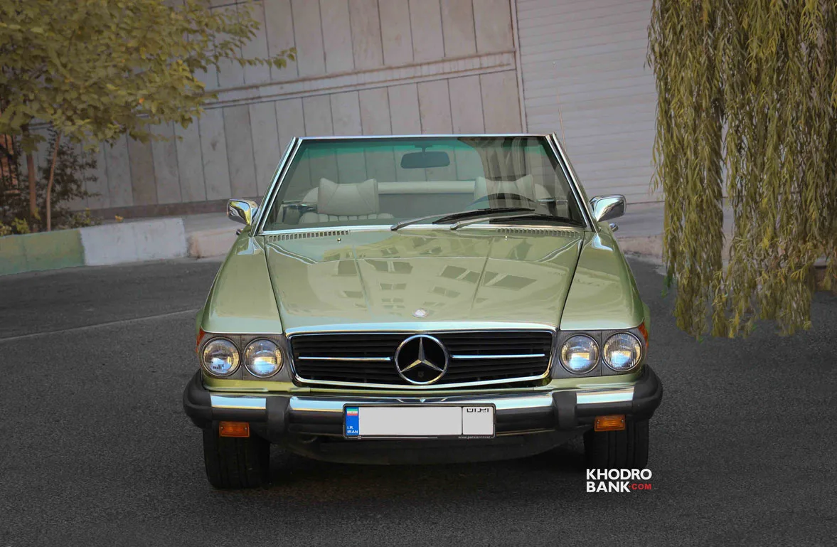 مرسدس بنز 450SL