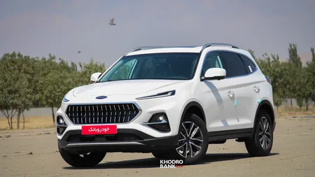 عکس ماشین کی ام سی K7