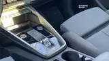 نمای کنسول میانی آئودی A3