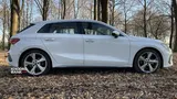 نمای جانبی آئودی A3