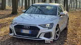 نمای جلویی آئودی A3