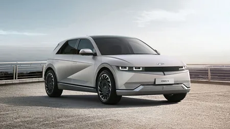 نمای زاویه جلو هیوندا آیونیک Ioniq 5
