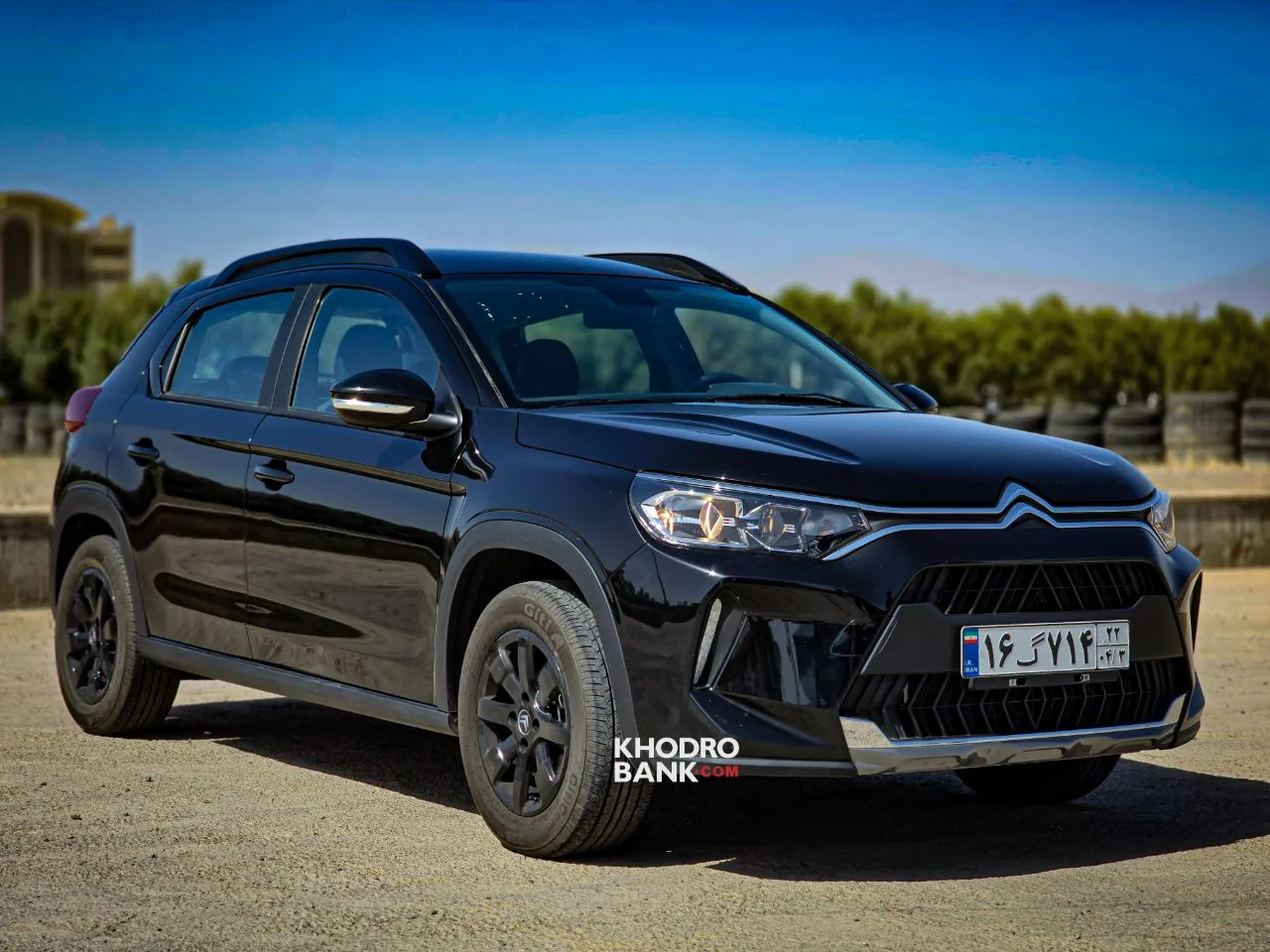 عکس سیتروئن C3-XR