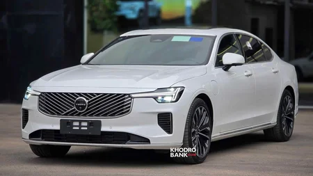 عکس ولوو S90 پلاگین هیبرید