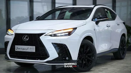 تصویر نمای بیرونی خودرو لکسوس NX350 AWD