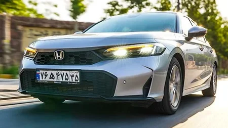 فیلم تست و بررسی هوندا سیویک 2025