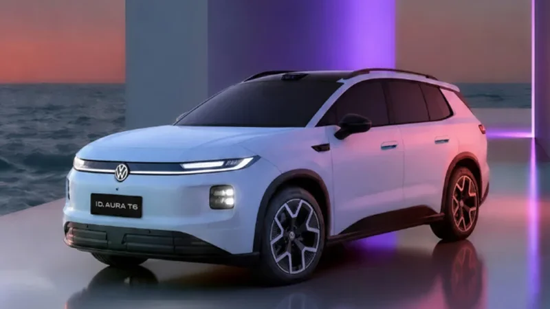 پیش فروش فولکس واگن ID.Aura T6 با قیمت پایه ۲۰۲۲۵ دلار در چین آغاز شد