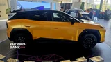 اکودا E5 در نمایشگاه خودرو تهران 1405؛ کراس‌اوور جدید مکث موتور با طراحی شبیه لامبورگینی اوروس