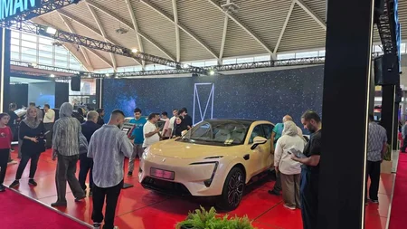 نگاهی به غرفه گروه بهمن در هفتمین نمایشگاه خودرو تهران شهریور 1405