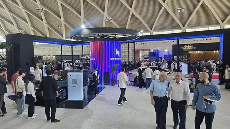 گزارش تصویری از غرفه نامی خودرو در نمایشگاه تهران ۱۴۰۵ + عکس