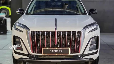 افتتاح خط تولید سفیر R7؛ گام بلند ایران خودرو به سوی آینده کم مصرف و پاک