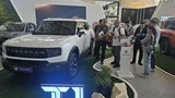گزارش تصویری از غرفه تیگاردموتور در نمایشگاه خودرو تهران ۱۴۰۵ + عکس