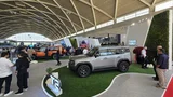 گزارش تصویری از غرفه تیگاردموتور در نمایشگاه خودرو تهران ۱۴۰۵ + عکس