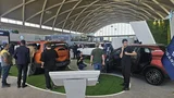 گزارش تصویری از غرفه تیگاردموتور در نمایشگاه خودرو تهران ۱۴۰۵ + عکس