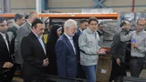 افتتاح خطوط تولید جدید آرتابان با حضور وزیر کشور؛ معرفی کراس‌اوور توکا پلاس و مینی‌تراک آرسا