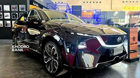 ملاقات با مزدا EZ-60 آفتاب خودرو در نمایشگاه تهران ۱۴۰۵