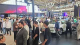 نگاهی به غرفه هرمس خودرو در هفتمین نمایشگاه خودرو تهران 1405 