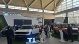 گزارش تصویری از غرفه تیگاردموتور در نمایشگاه خودرو تهران ۱۴۰۵ + عکس