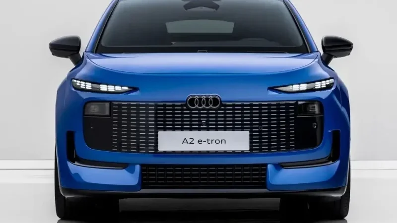 بهینه‌ترین آئودی تاریخ؛ هاچ‌بک برقی A2 e-tron با مصرف ۱۲.۸ کیلووات‌ساعت معرفی شد