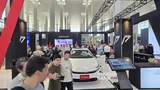غرفه مهر خودرو در نمایشگاه تهران با معرفی محصولات نیسان، تویوتا و XEV