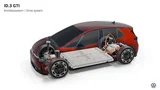 فولکس‌واگن ID.3 GTI جدید معرفی شد؛ قدرتمندترین GTI تاریخ با دیفرانسیل عقب