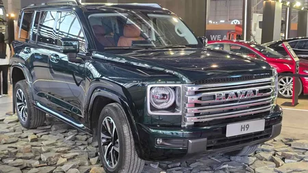 آغاز پیش‌ثبت‌نام هاوال H9 وارداتی بی‌ام کارز؛ اعلام قیمت قطعی و شرایط فروش