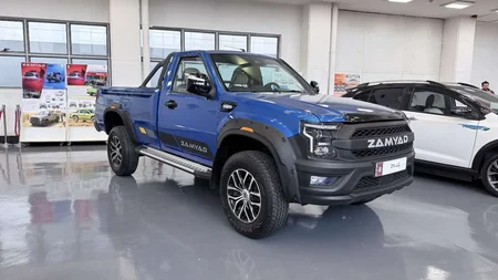 رونمایی زامیاد Z25؛ جانشین نیسان آبی در راه بازار ایران + فیلم و عکس